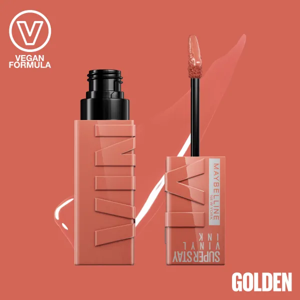 MAYBELLINE NEW YORK SuperStay Vinyl Ink dlhotrvajúci tekutý rúž 110 AWESTRUCK 4.2 ml