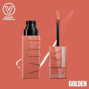 MAYBELLINE NEW YORK SuperStay Vinyl Ink dlhotrvajúci tekutý rúž 110 AWESTRUCK 4.2 ml