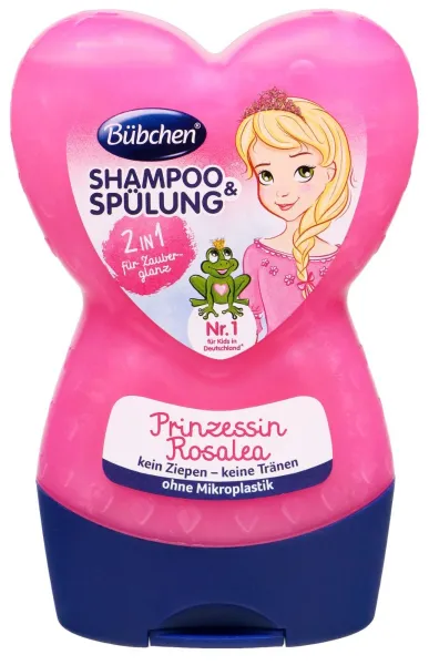 Bübchen Kids Princess Rosalea šampón a kondicionér 2 v1 230 ml