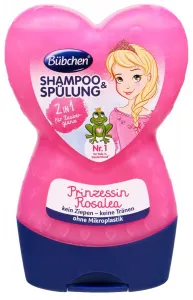 Bübchen Kids Princess Rosalea šampón a kondicionér 2 v1 230 ml