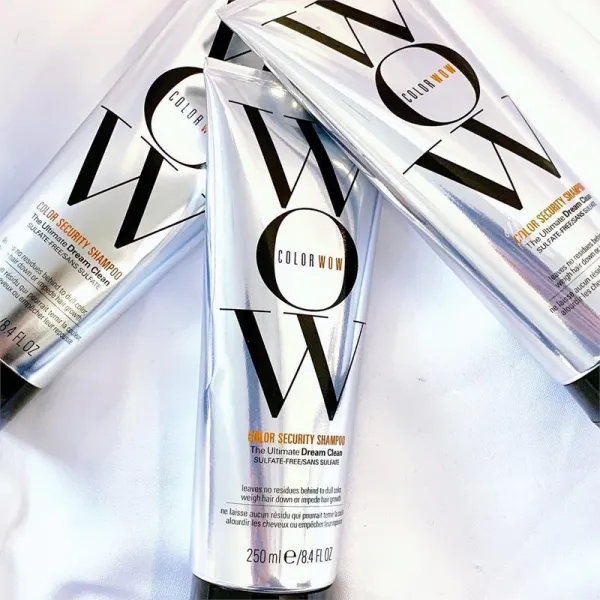 Color WOW Color Security Shampoo bezsulfátový šampón pre chemicky ošterené vlasy 250 ml