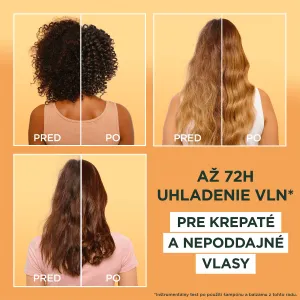 Garnier Fructis Cocoa Butter Hair Food vyživujúca maska na vlasy s kakaovým maslom 390 ml