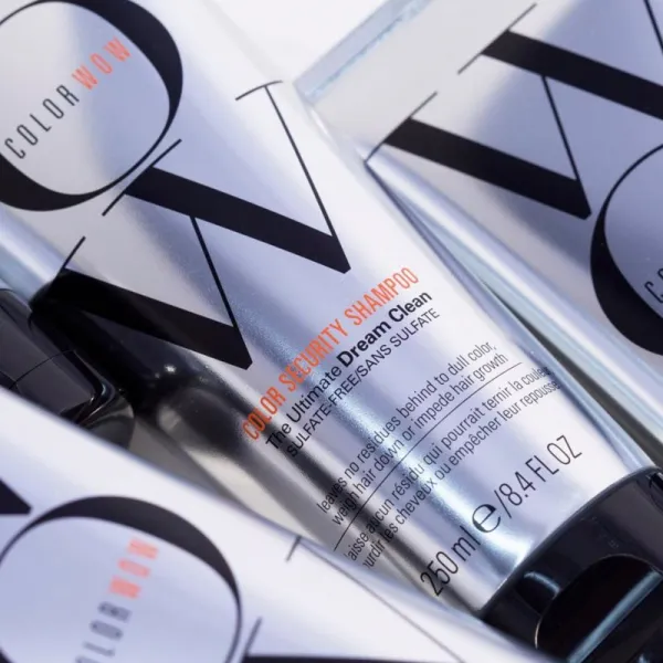 Color WOW Color Security Shampoo bezsulfátový šampón pre chemicky ošterené vlasy 250 ml