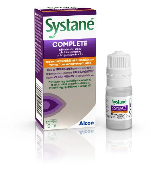 Systane COMPLETE Bez konzervačných látok 10 ml