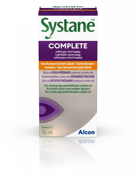 Systane COMPLETE Bez konzervačných látok 10 ml