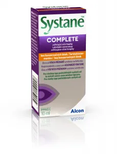 Systane COMPLETE Bez konzervačných látok 10 ml