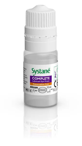Systane COMPLETE Bez konzervačných látok 10 ml