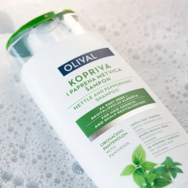 Olival Treatment Nettle and Peppermint bylinný šampón s mätou priepornou 250 ml