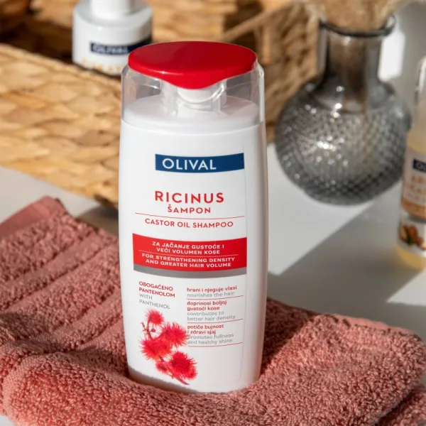 Olival Treatment Castor Oil ošetrujúci šampón 250 ml