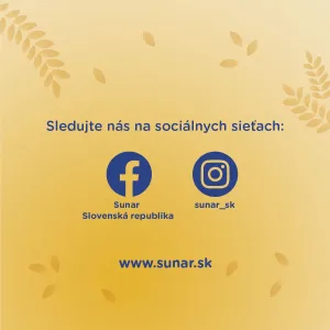 Sunar mliečna KAŠA 8 CEREÁLIÍ