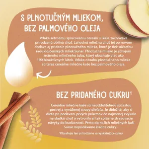 Sunar mliečna KAŠA KRUPICOVÁ Na dobrú noc