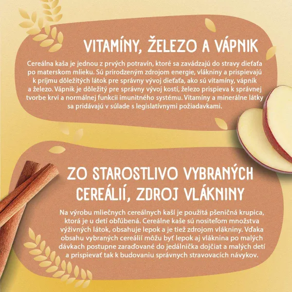 Sunar mliečna KAŠA KRUPICOVÁ Na dobrú noc