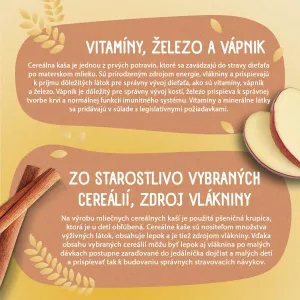 Sunar mliečna KAŠA KRUPICOVÁ Na dobrú noc