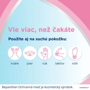 BEPANTHEN® Masť ochranná (30 g)