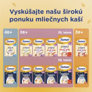 Sunar mliečna KAŠA KRUPICOVÁ Na dobrú noc