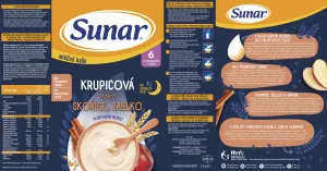 Sunar mliečna KAŠA KRUPICOVÁ Na dobrú noc