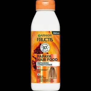 Garnier Fructis Papaya Hair Food regeneračný kondicionér pre poškodené vlasy 350 ml