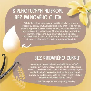 Sunar mliečna KAŠA RYŽOVÁ
