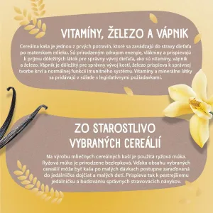 Sunar mliečna KAŠA RYŽOVÁ