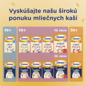 Sunar mliečna KAŠA RYŽOVÁ