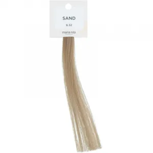 Maria Nila Colour Refresh Sand jemná vyživujúca maska bez permanentných farebných pigmentov výdrž 4 – 10 umytí 8.32 100 ml