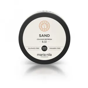 Maria Nila Colour Refresh Sand jemná vyživujúca maska bez permanentných farebných pigmentov výdrž 4 – 10 umytí 8.32 100 ml
