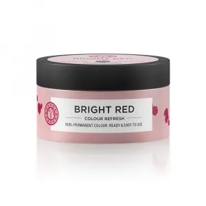Maria Nila Colour Refresh Bright Red jemná vyživujúca maska bez permanentných farebných pigmentov výdrž 4 – 10 umytí 0.66 100 ml