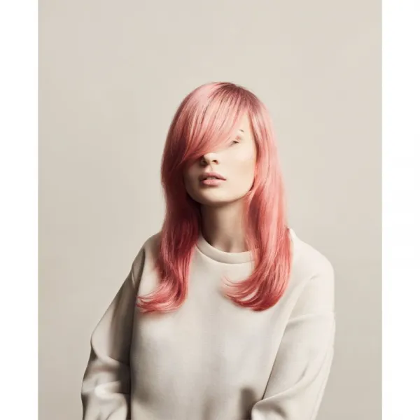 Maria Nila Colour Refresh Pink Pop jemná vyživujúca maska bez permanentných farebných pigmentov výdrž 4 – 10 umytí 0.06 100 ml