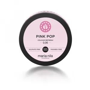 Maria Nila Colour Refresh Pink Pop jemná vyživujúca maska bez permanentných farebných pigmentov výdrž 4 – 10 umytí 0.06 100 ml