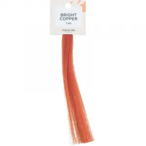Maria Nila Colour Refresh Bright Copper jemná vyživujúca maska bez permanentných farebných pigmentov výdrž 4 – 10 umytí 7.40 300 ml