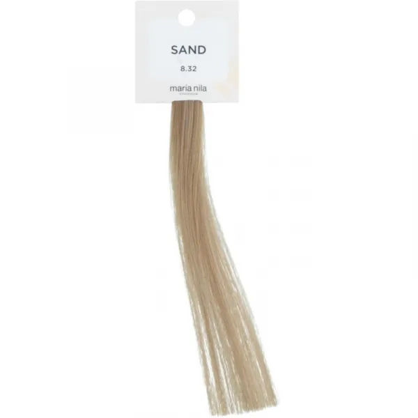 Maria Nila Colour Refresh Sand jemná vyživujúca maska bez permanentných farebných pigmentov výdrž 4 – 10 umytí 8.32 300 ml