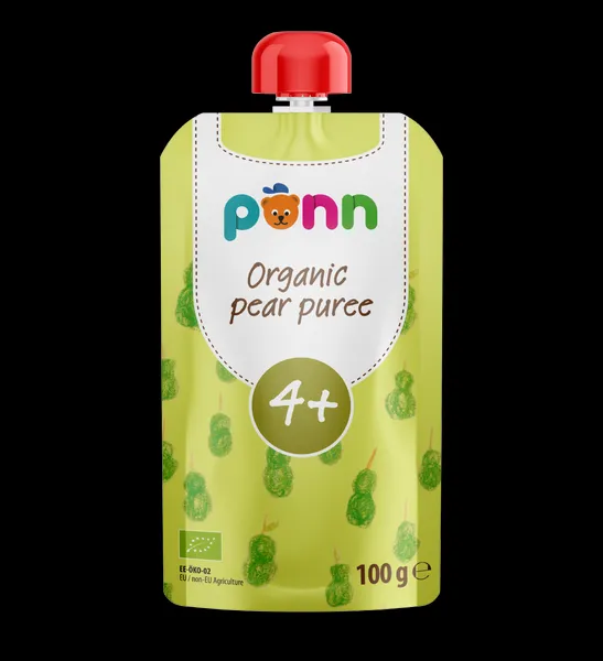 SALVEST Põnn BIO Hruška 100%