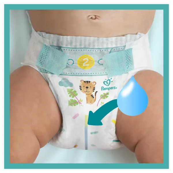 PAMPERS Active Baby 6 13-18 kg Extra Large 128 ks,PAMPERS Active Baby Plienky jednorazové 6 (13-18 kg) 128 ks - MESAČNÁ ZÁSOBA
