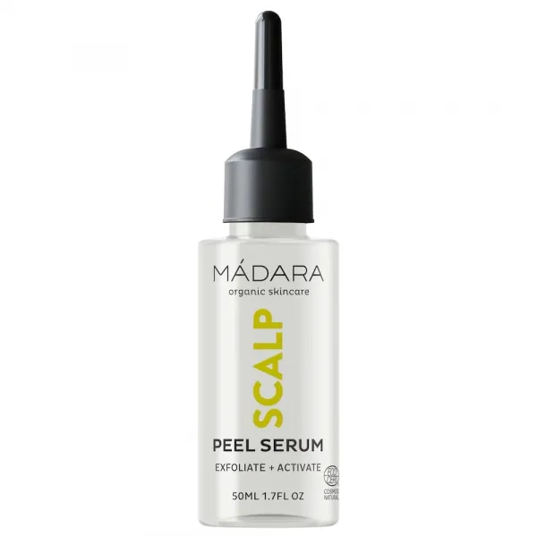 MÁDARA Scalp exfoliačné peelingové sérum pre pokožku hlavy 50 ml