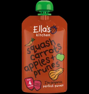 Ella's Kitchen BIO Tekvica, mrkva, jablko a slivka