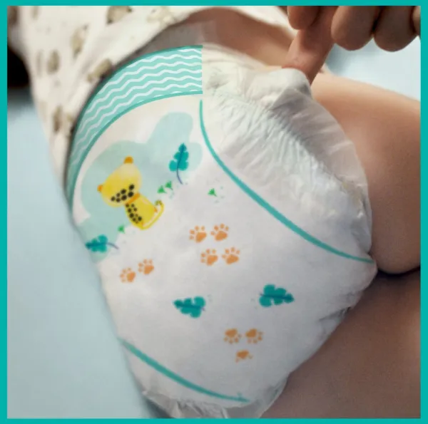 Pampers Active Baby 3 MIDI 6-10 kg 208 ks,PAMPERS Active Baby Plienky jednorazové 3 (6-10 kg) 208 ks - MESAČNÁ ZÁSOBA