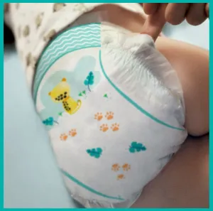 Pampers Active Baby 3 MIDI 6-10 kg 208 ks,PAMPERS Active Baby Plienky jednorazové 3 (6-10 kg) 208 ks - MESAČNÁ ZÁSOBA