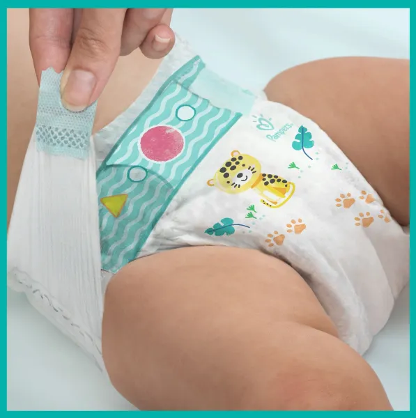 Pampers Active Baby 3 MIDI 6-10 kg 208 ks,PAMPERS Active Baby Plienky jednorazové 3 (6-10 kg) 208 ks - MESAČNÁ ZÁSOBA