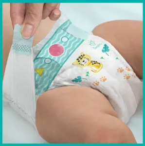 Pampers Active Baby 3 MIDI 6-10 kg 208 ks,PAMPERS Active Baby Plienky jednorazové 3 (6-10 kg) 208 ks - MESAČNÁ ZÁSOBA