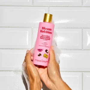 Bloom Robbins Growth & Nourish šampón pre zdravé a krásne vlasy 250 ml
