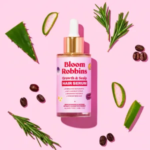Bloom Robbins Growth & Scalp HAIR SERUM sérum pre všetky typy vlasov 50 ml