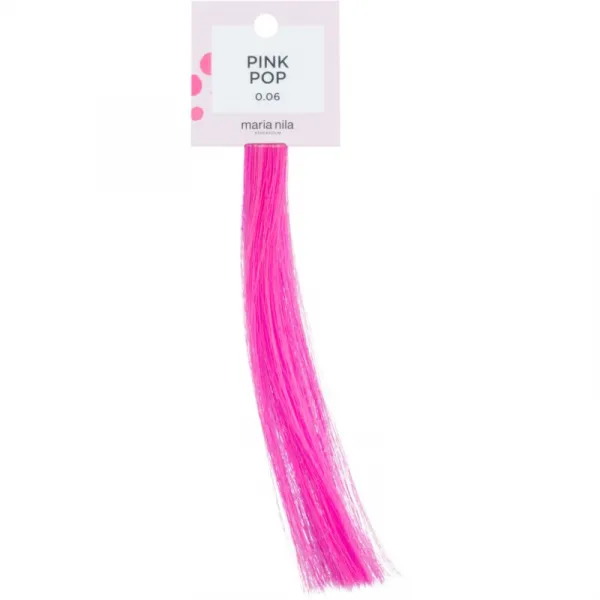 Maria Nila Colour Refresh Pink Pop jemná vyživujúca maska bez permanentných farebných pigmentov výdrž 4 – 10 umytí 0.06 300 ml