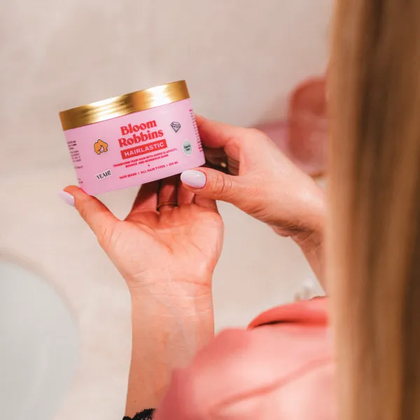 Bloom Robbins Hairlastic regeneračná a hydratačná maska na vlasy 250 ml