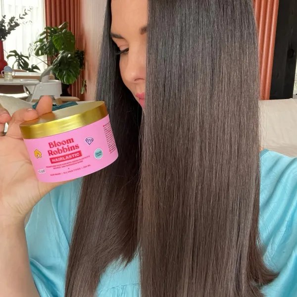 Bloom Robbins Hairlastic regeneračná a hydratačná maska na vlasy 250 ml