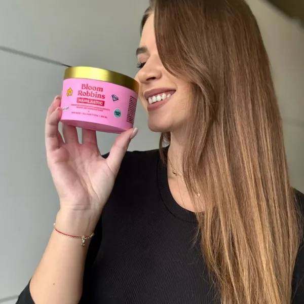 Bloom Robbins Hairlastic regeneračná a hydratačná maska na vlasy 250 ml