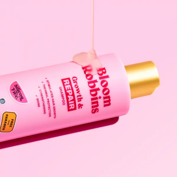 Bloom Robbins Growth & Repair šampón pre suché a poškodené vlasy 250 ml