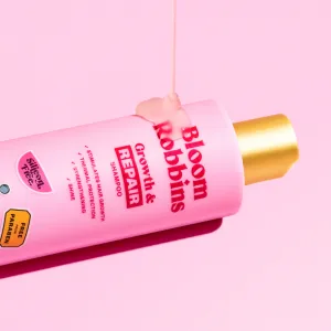 Bloom Robbins Growth & Repair šampón pre suché a poškodené vlasy 250 ml