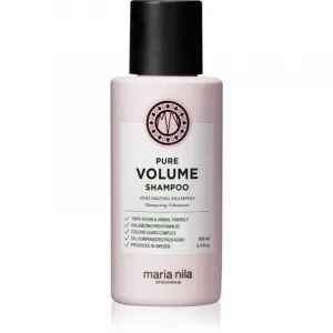 Maria Nila Pure Volume šampón pre objem jemných vlasov bez sulfátov 100 ml