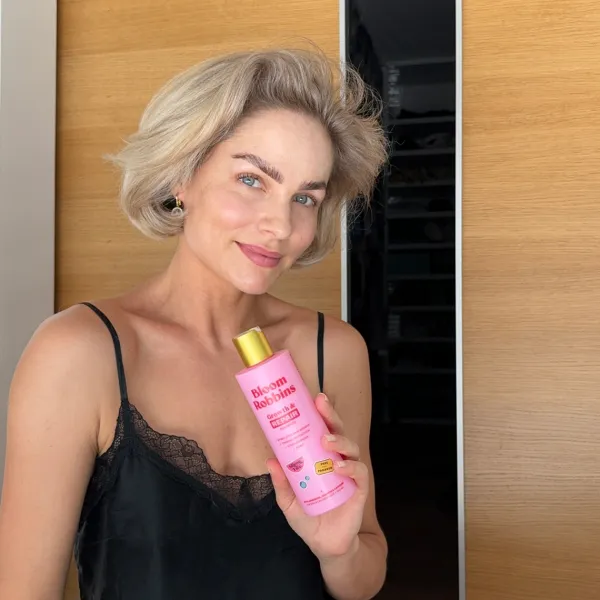 Bloom Robbins Growth & Repair šampón pre suché a poškodené vlasy 250 ml