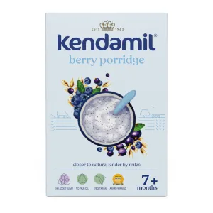 Kendamil s lesným ovocím 150 g,KENDAMIL Kaša mliečna s lesným ovocím (150 g), 7m+